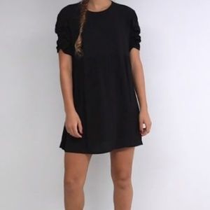 Smock Mini Dress